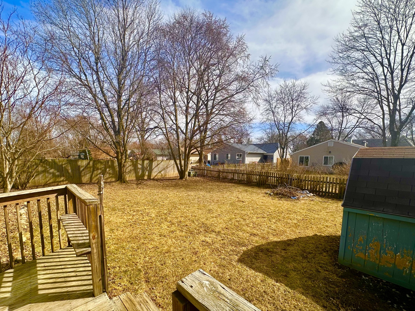 5 Shermead Road Montgomery, IL 60538 - Photo 23 of 27 a view of back yard of the house