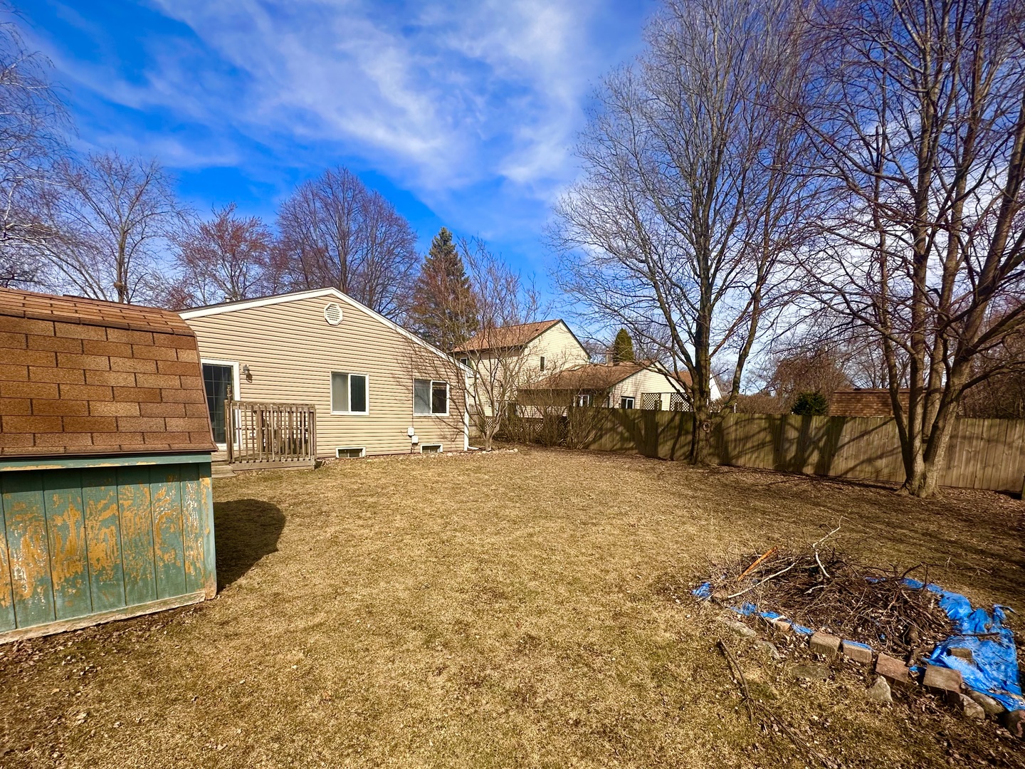 5 Shermead Road Montgomery, IL 60538 - Photo 24 of 27 a view of a house with a yard