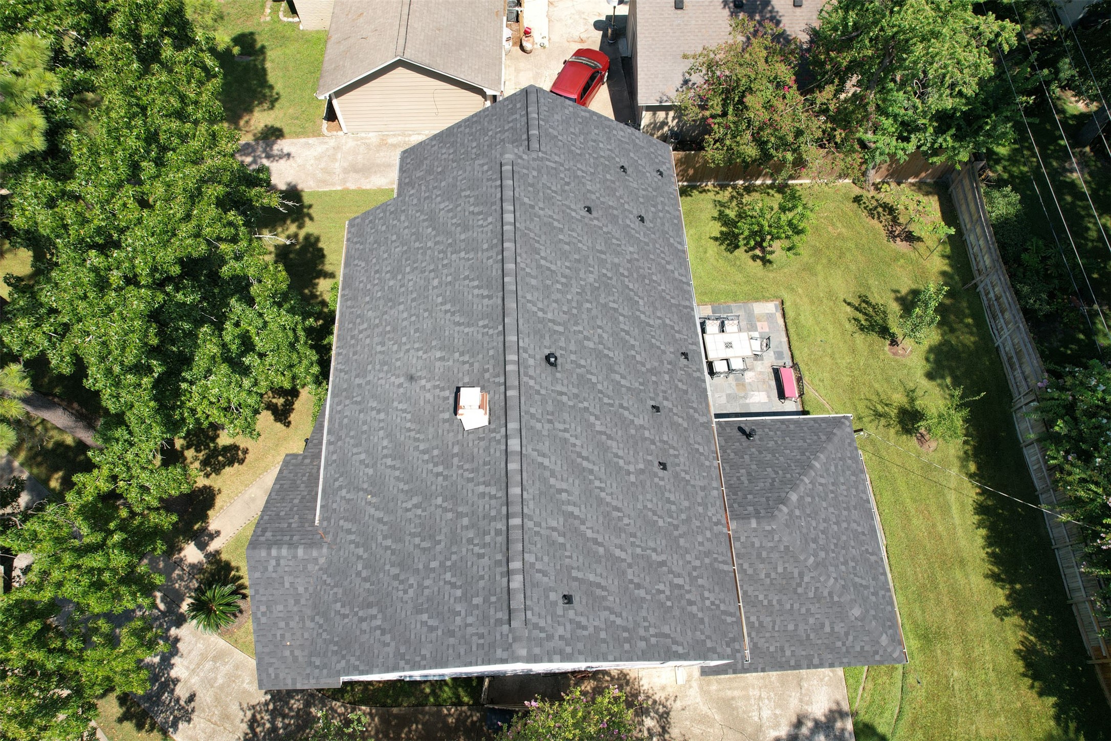 16902 Summit Oaks Lane Spring, TX 77379 - Photo 5 of 49 an aerial view of a house