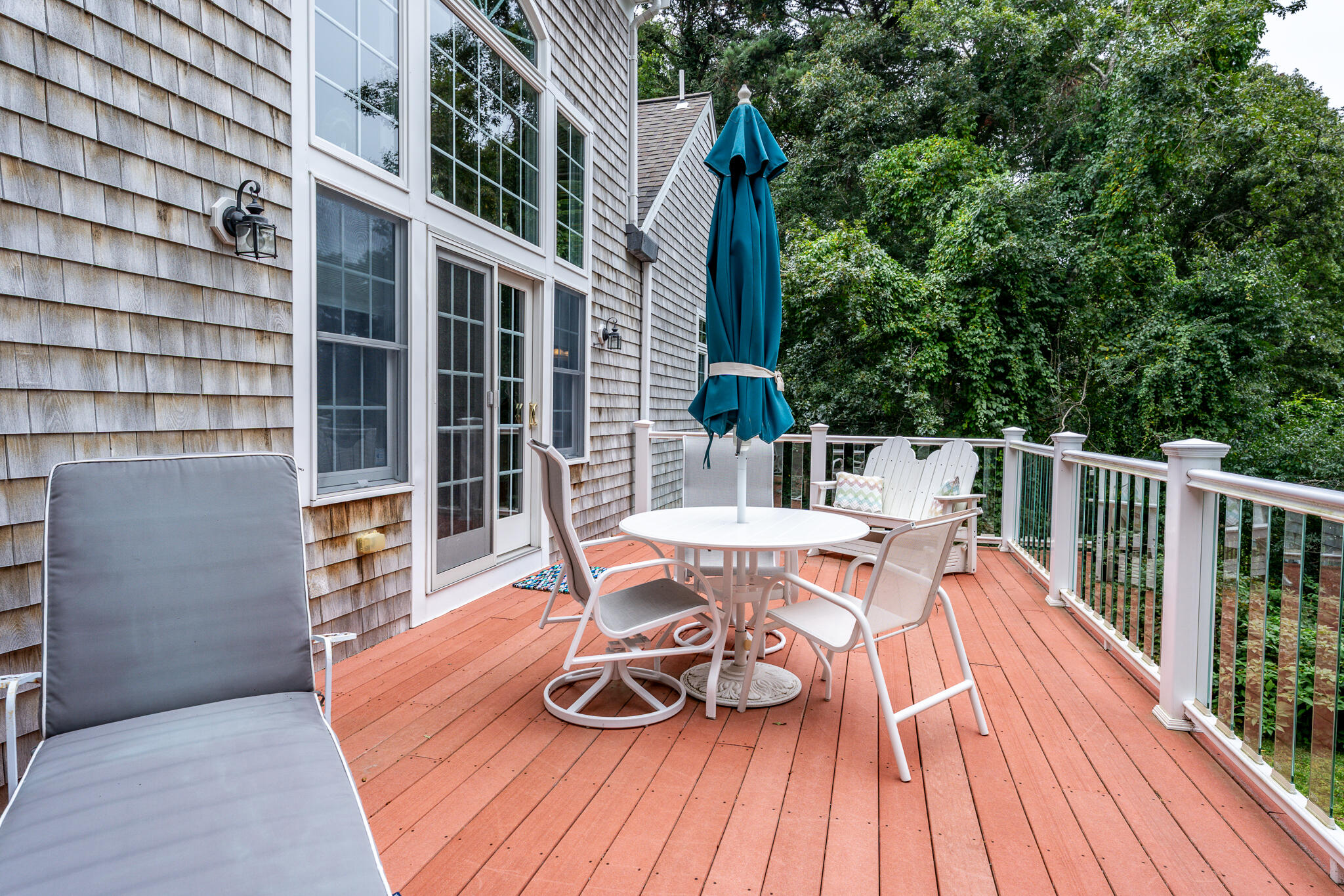 93 Avon Road Yarmouth Port, MA 02675 - Photo 42 of 53 Clear railings for best views