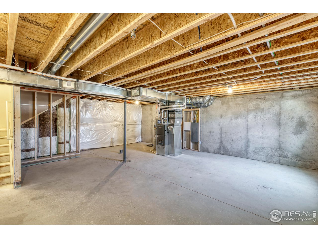 4355 24th Street Road, Unit 3702 Greeley, CO 80634 - Photo 11 of 11 unfinished basement