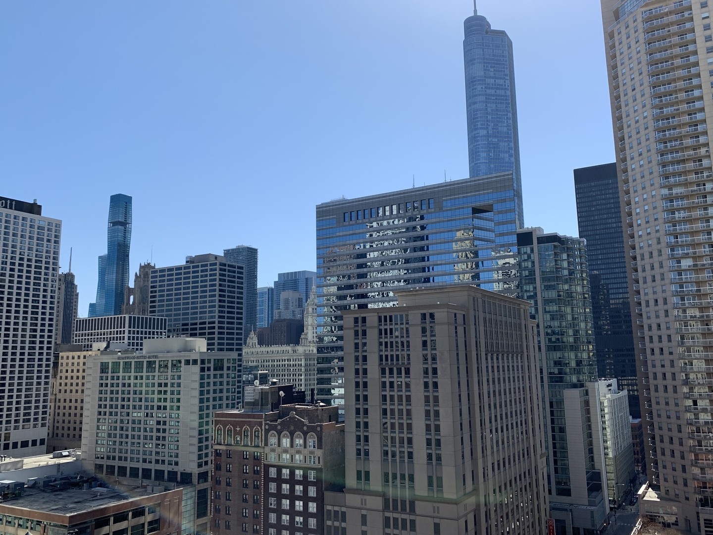 630 North State Street, Unit 2207 Chicago, IL 60654 - Photo 11 of 13 a view of a city with tall buildings