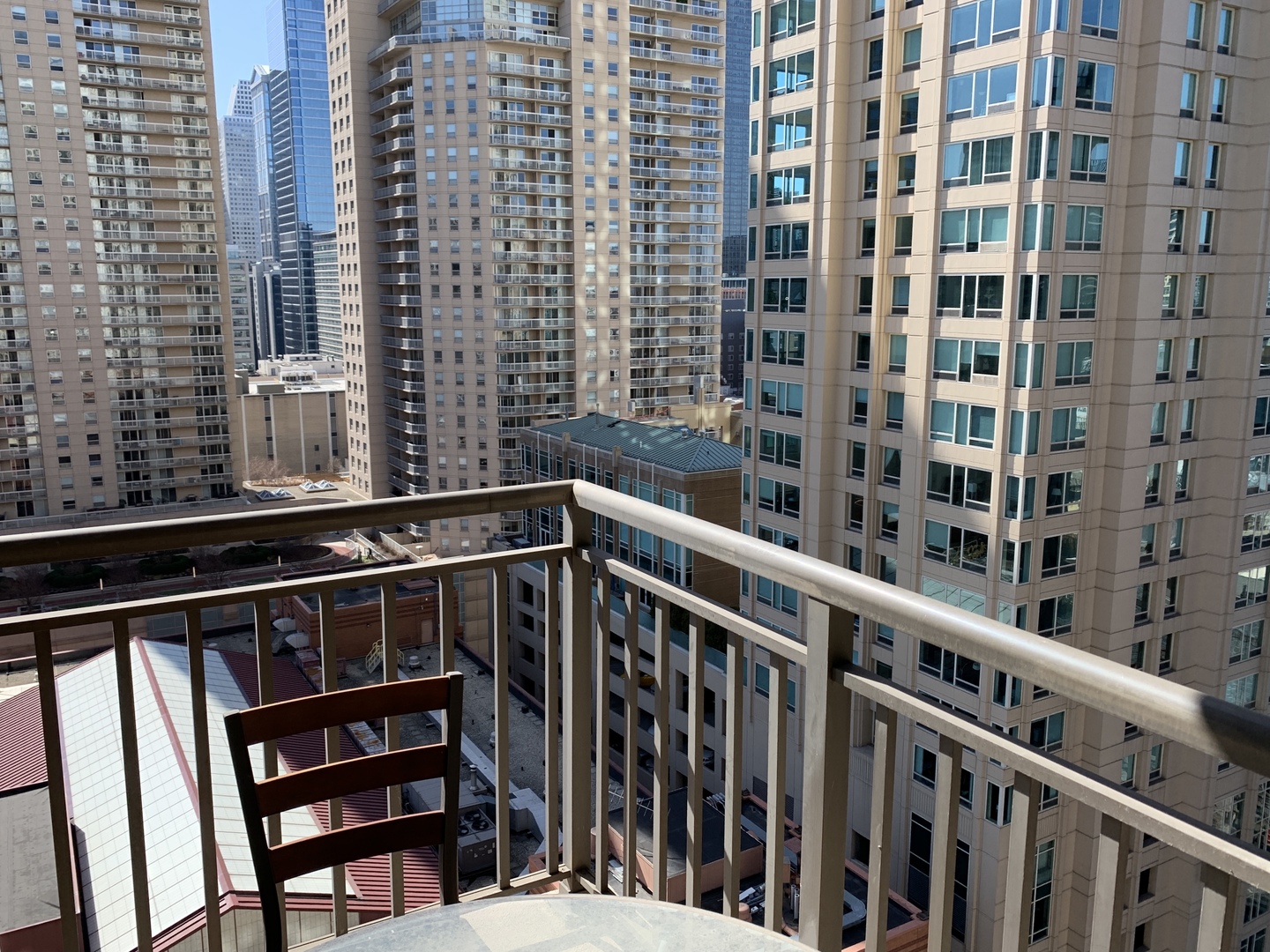 630 North State Street, Unit 2207 Chicago, IL 60654 - Photo 10 of 13 a view of building from balcony