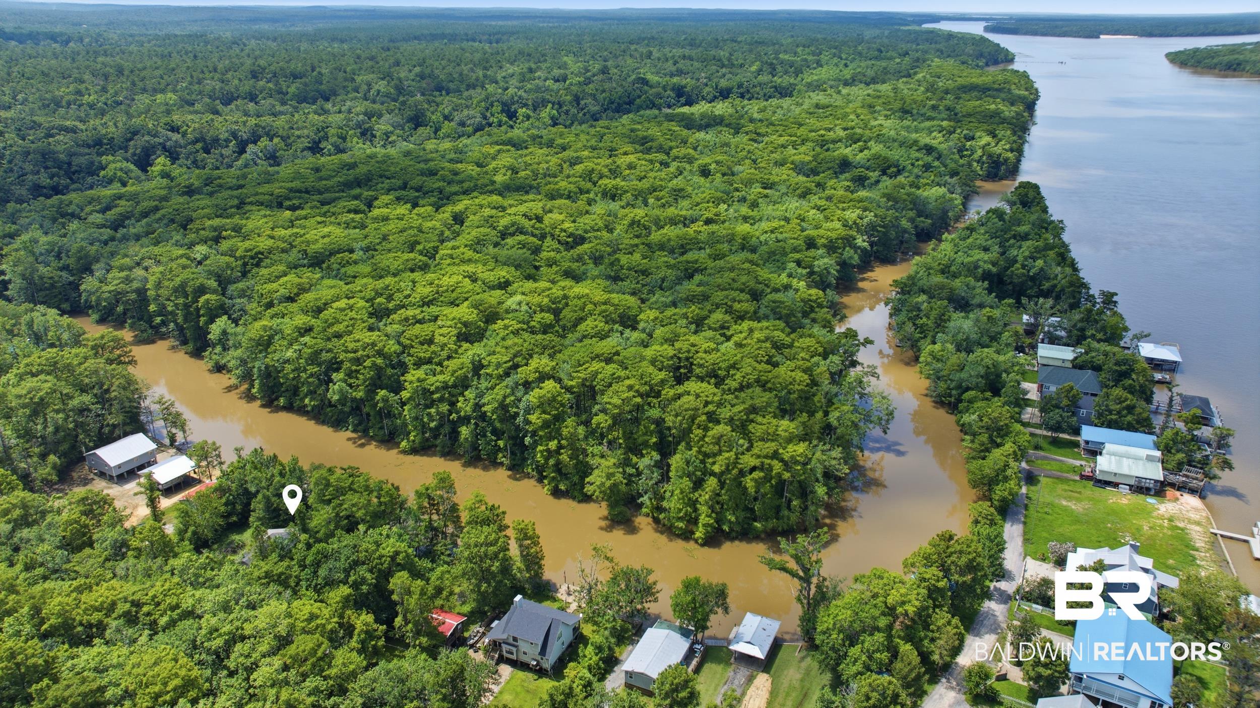 42080 Bayou Road Bay Minette, AL 36507 - Photo 35 of 43 Expansive natural landscape with significant water frontage