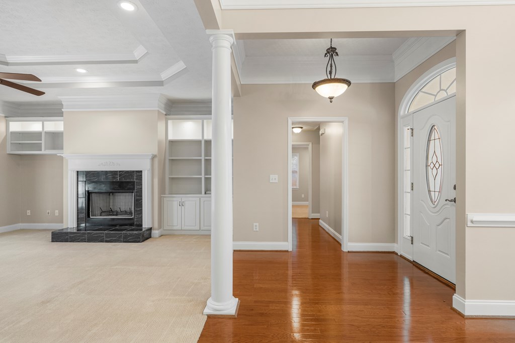 1009 Crosswinds Drive Midland, GA 31820 - Photo 2 of 29 a view of a livingroom with a fireplace