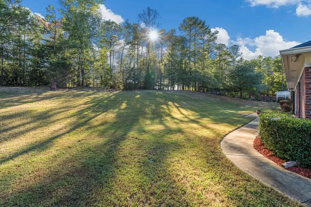 a view of a swimming pool