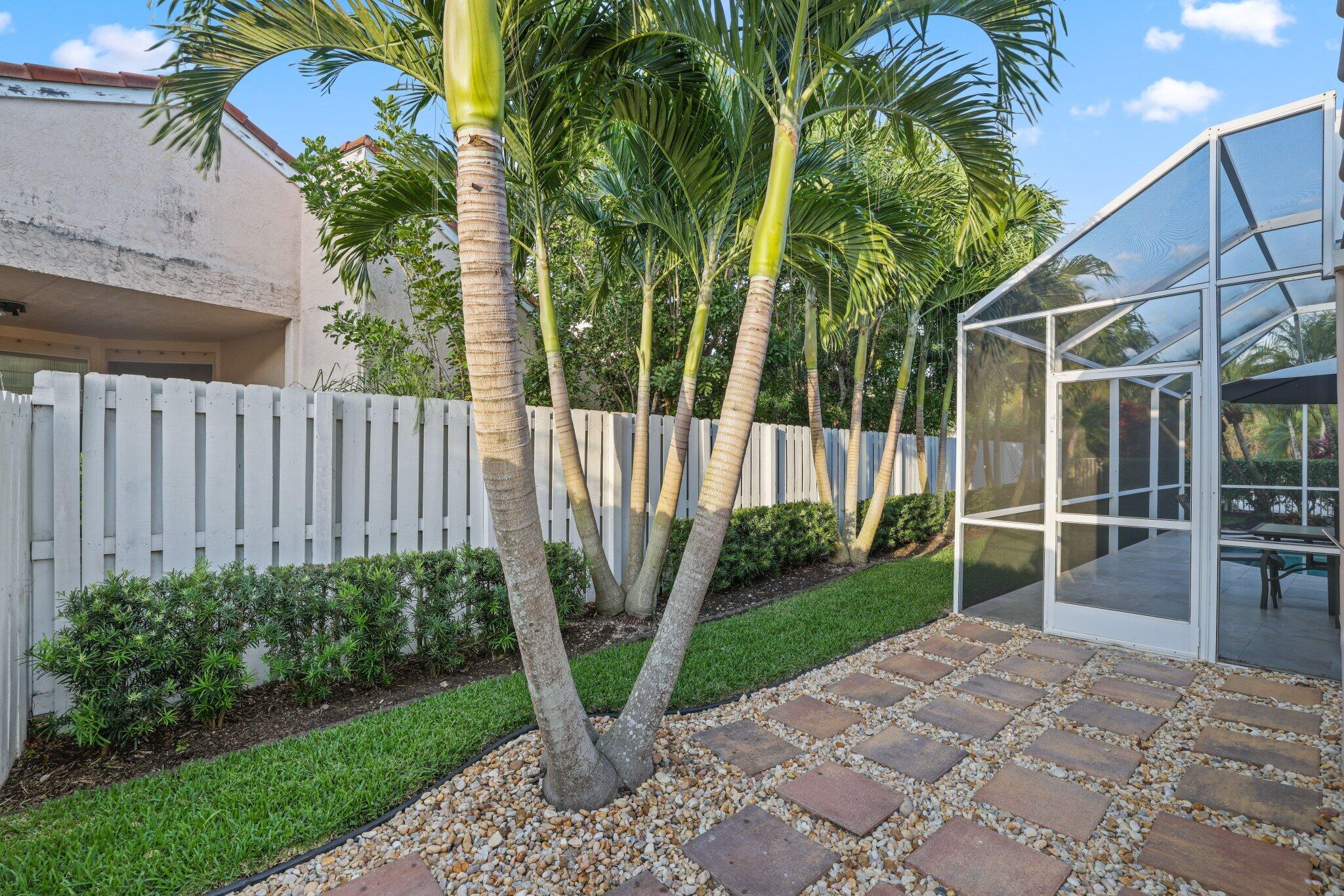 116 Cameron Drive Weston, FL 33326 - Photo 48 of 75 a view of a backyard with plants and large trees