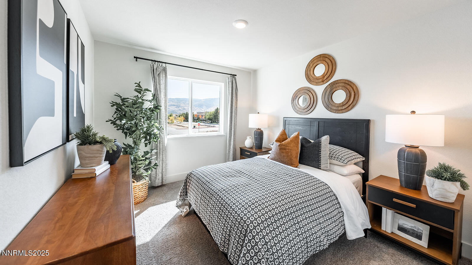 5857 Morgan Horse Street Reno, NV 89523 - Photo 19 of 23 a bedroom with a bed and a window