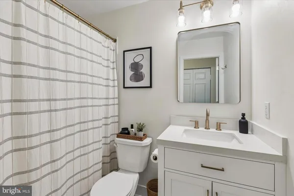 a picture of a room with a white wall