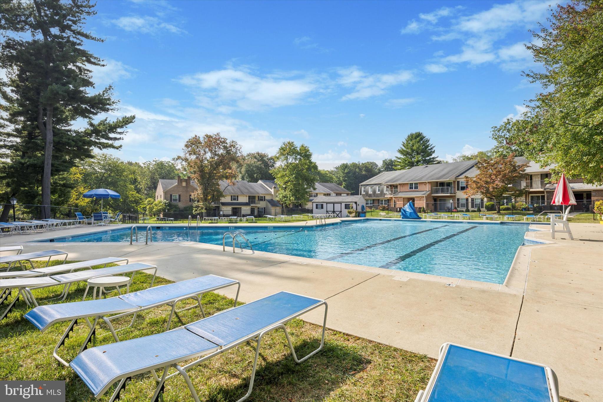 437 Old Forge Crossing, Unit 437 Devon, PA 19333 - Photo 19 of 22 a view of swimming pool with seating space