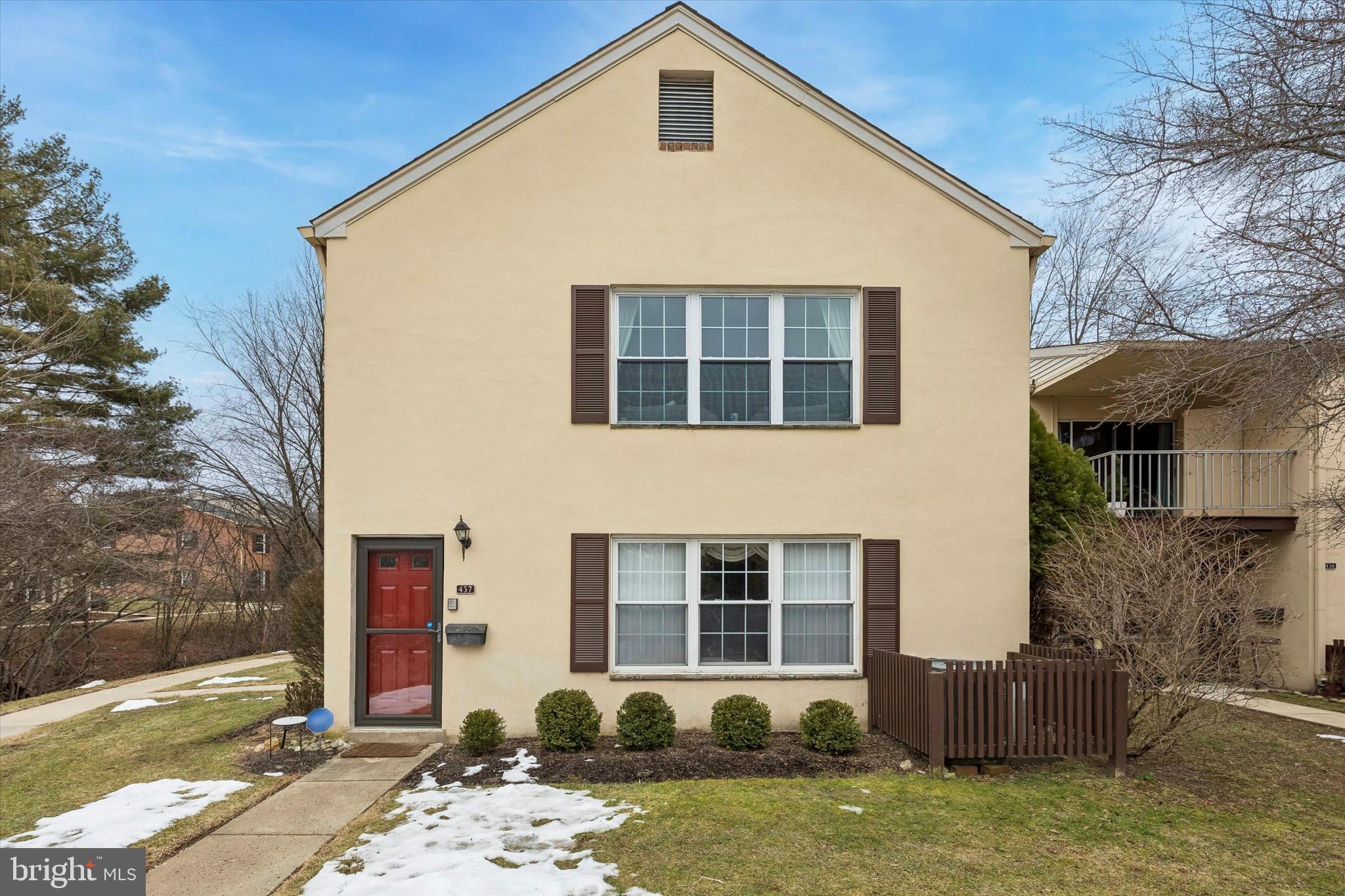 437 Old Forge Crossing, Unit 437 Devon, PA 19333 - Photo 2 of 22 a front view of a house