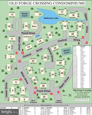 $1,845 | 437 Old Forge Crossing, Unit 437, Devon, PA 19333