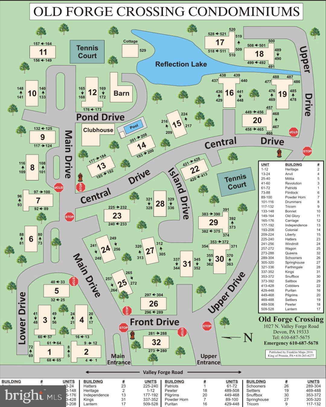 437 Old Forge Crossing, Unit 437 Devon, PA 19333 - Photo 22 of 22