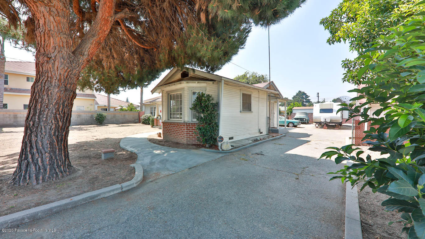 11364 Lambert Avenue El Monte, CA 91732 - Photo 36 of 39 a view of a house with backyard and a tree