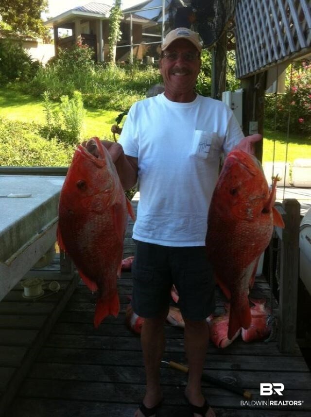 3136 Cumberland Road Theodore, AL 36582 - Photo 48 of 50 Great fishing!! Doesn't get better than this!