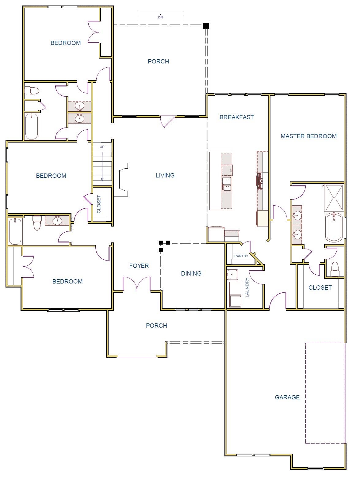 21724 Pillars Street Fairhope, AL 36532 - Photo 3 of 4