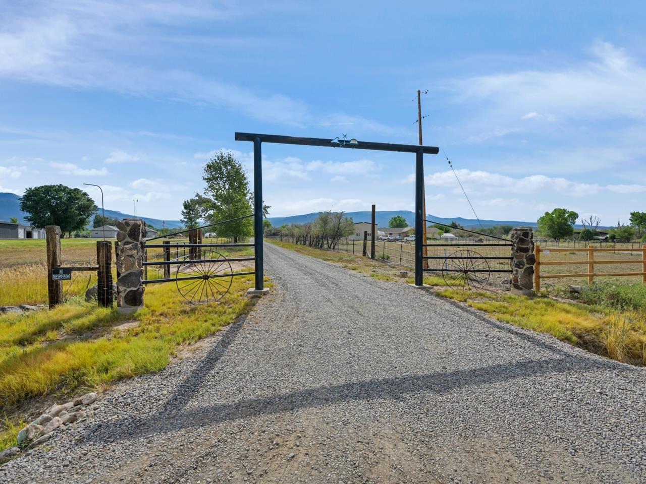 3003 Purdy Mesa Road Whitewater, CO 81527 - Photo 31 of 33 a view of a swimming pool with a yard