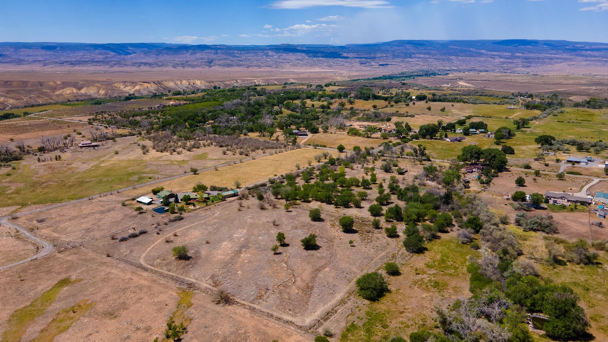 3003 Purdy Mesa Road Whitewater, CO 81527 - Photo 9 of 33 a view of a city with a mountain
