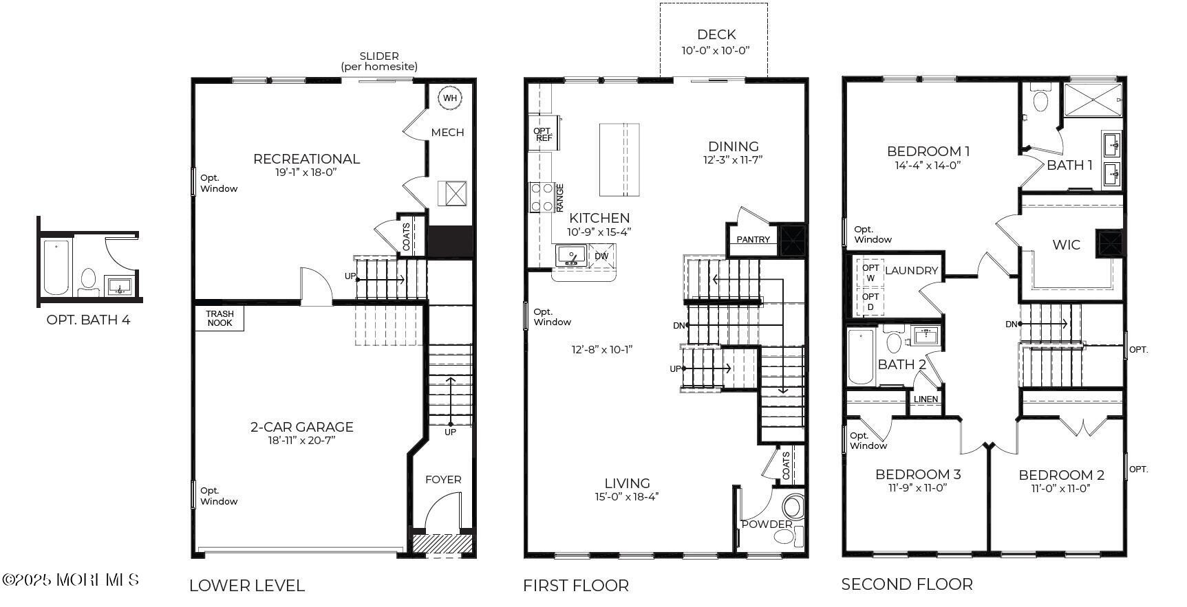 4 Rothbury Court Tinton Falls, NJ 07753 - Photo 27 of 27 Regal Model - Floor Plan