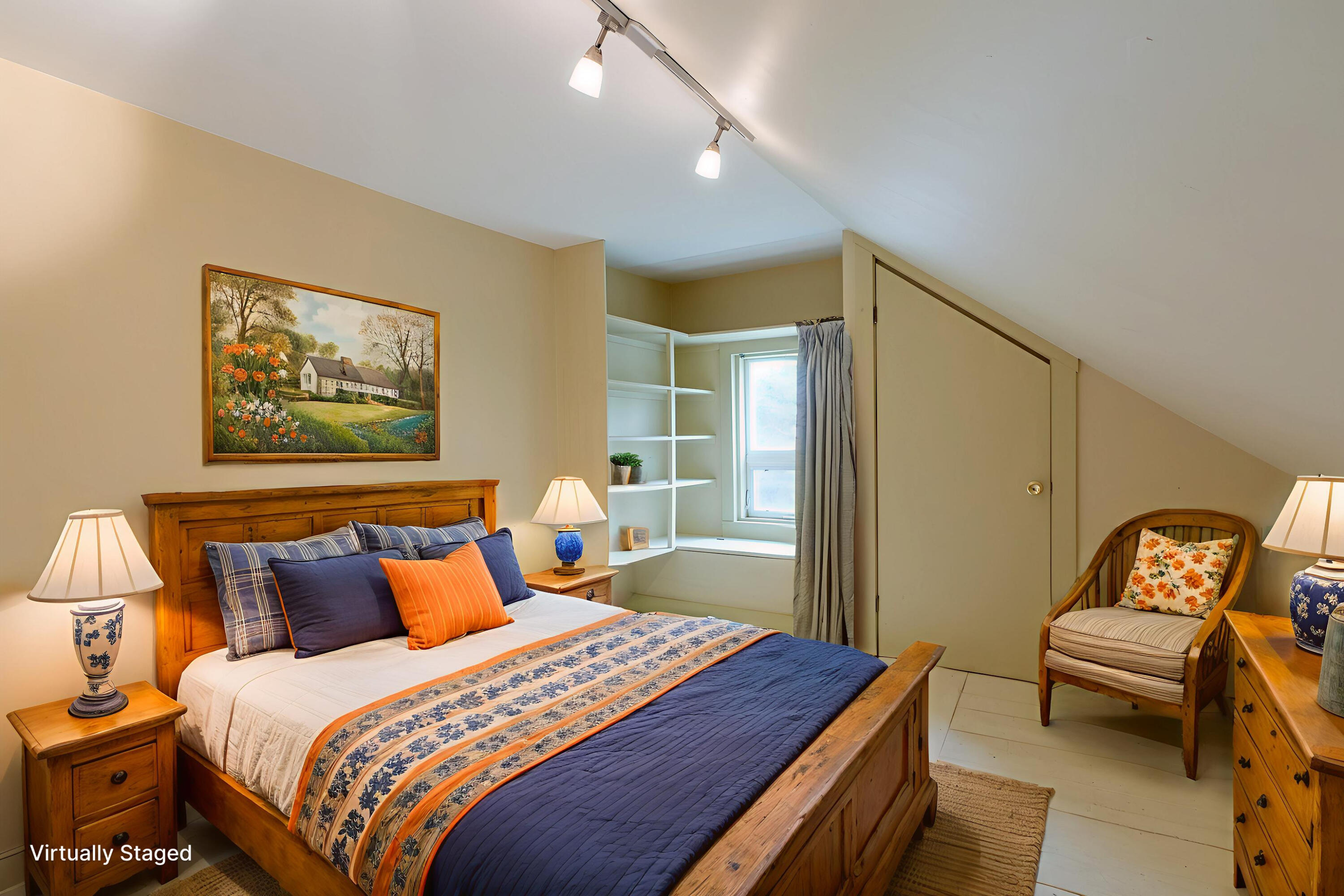 229 Choate Road Montville, ME 04941 - Photo 8 of 85 229-Choate-39 - Bedroom - Farmhouse - 24