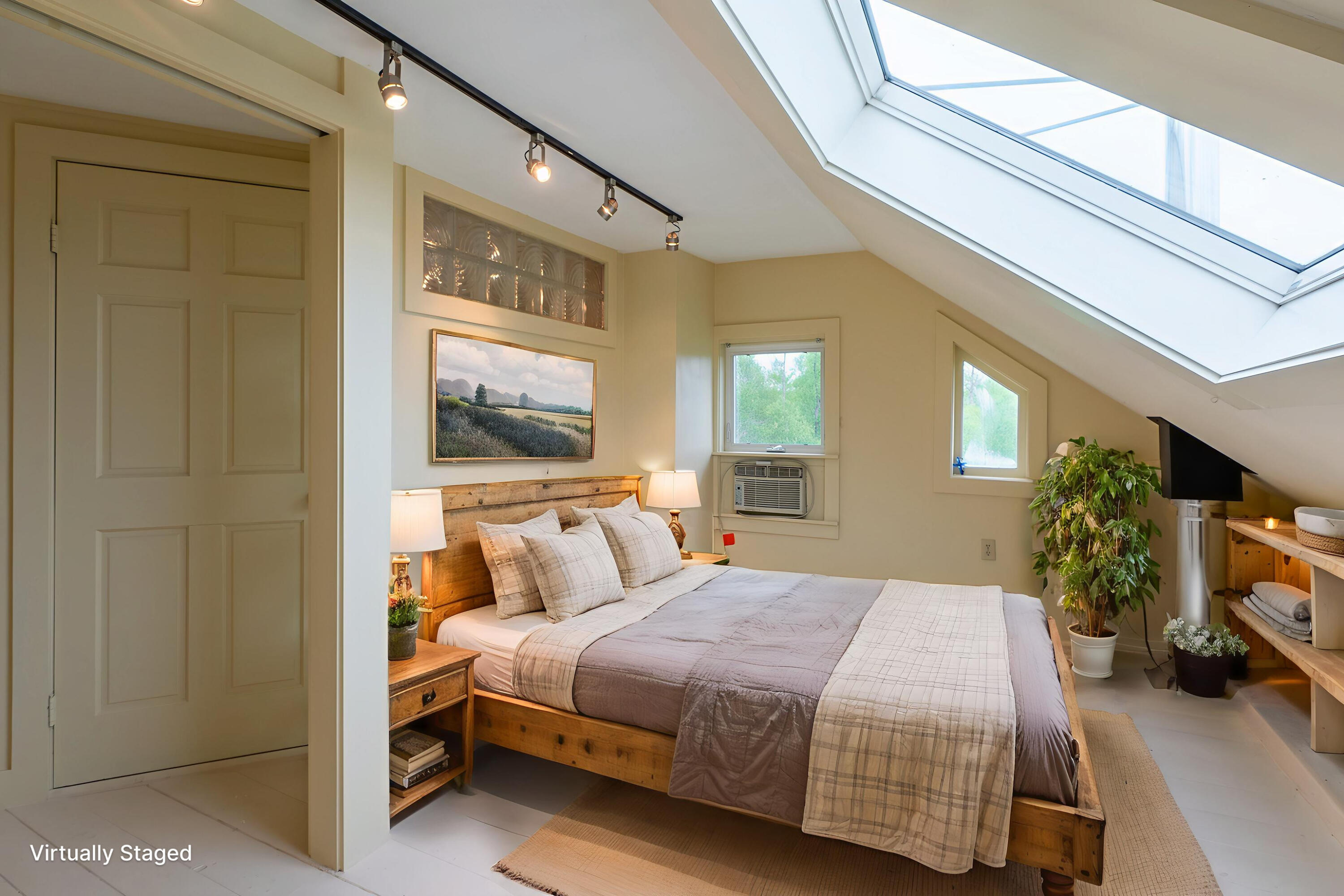 229 Choate Road Montville, ME 04941 - Photo 10 of 85 229-Choate-28-(1) - Bedroom - Farmhouse