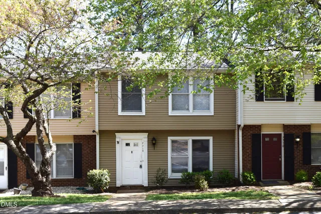 front view of a house