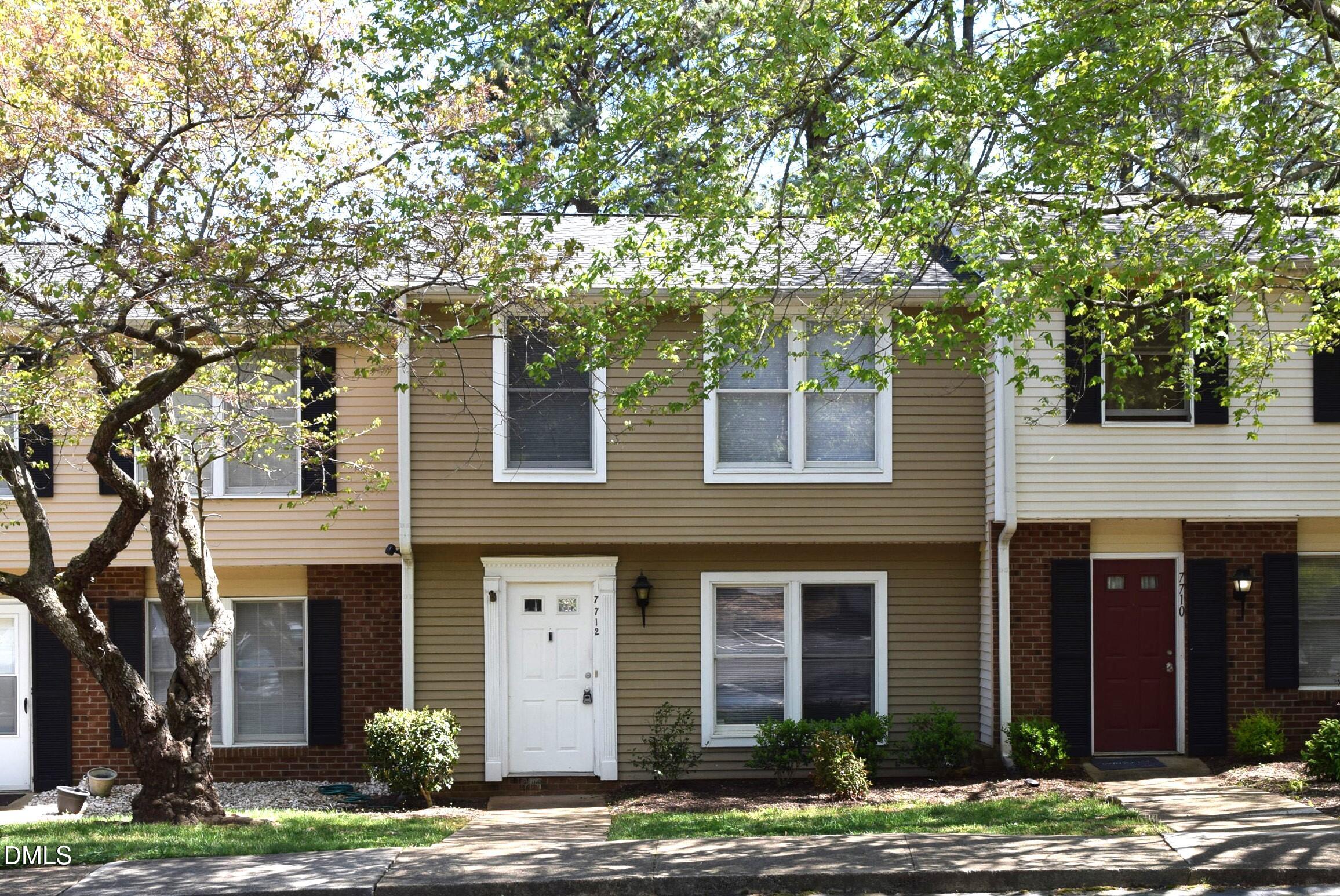 front view of a house