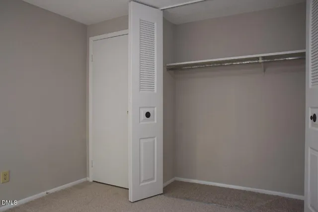 a view of closet