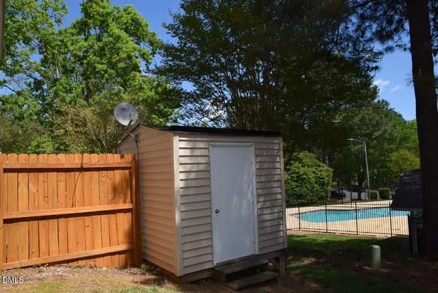 a view of outdoor space yard and swimming pool