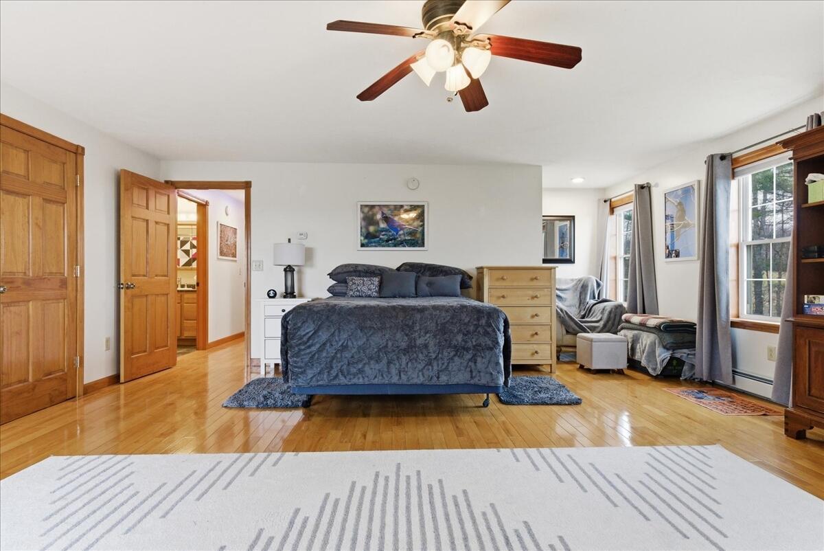 246 Carrs Corner Road Palermo, ME 04354 - Photo 25 of 83 Second Floor Bedroom