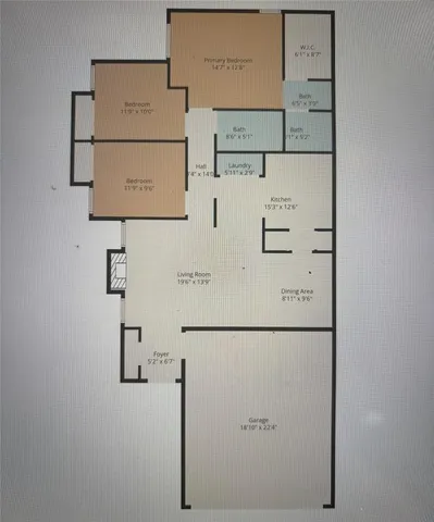 $2,275 | 1611 Willow Lane, Euless, TX 76039