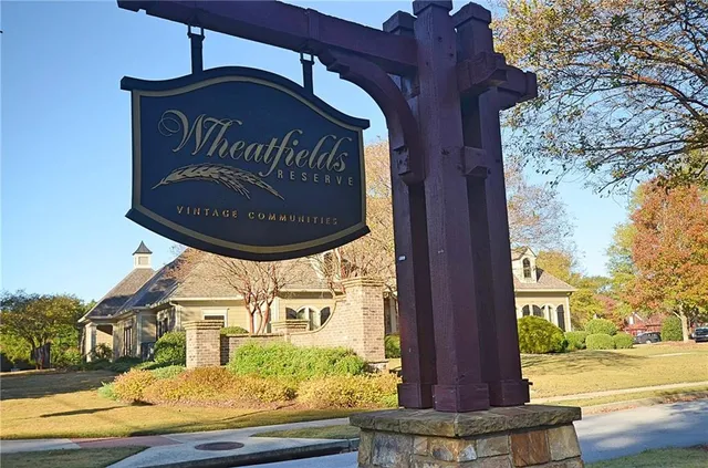 a view of front door of house