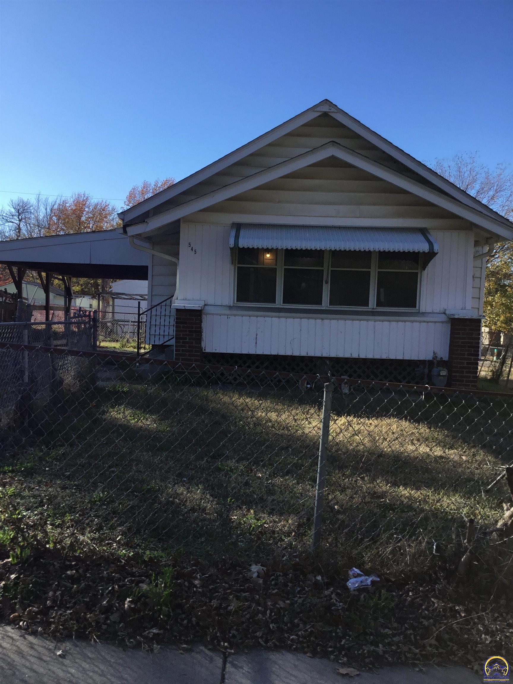 545 Southeast Golden Avenue Topeka, KS 66607 - Photo 1 of 1 Gallery Image 1