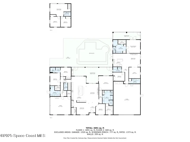 $1,300,000 | 6190 Brabrook Avenue, Grant, FL 32949
