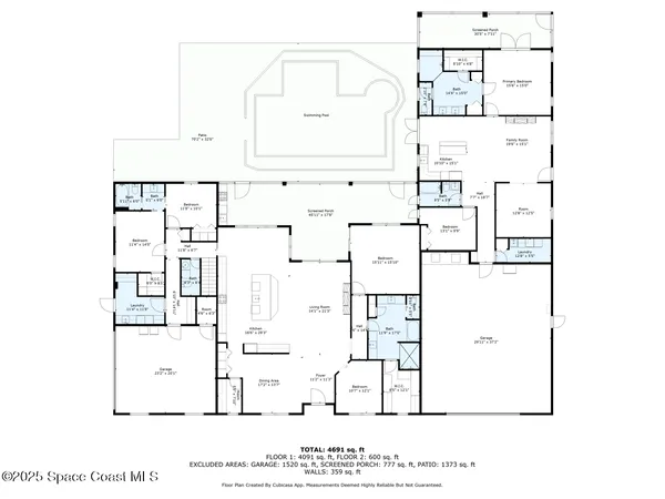 $1,300,000 | 6190 Brabrook Avenue, Grant, FL 32949