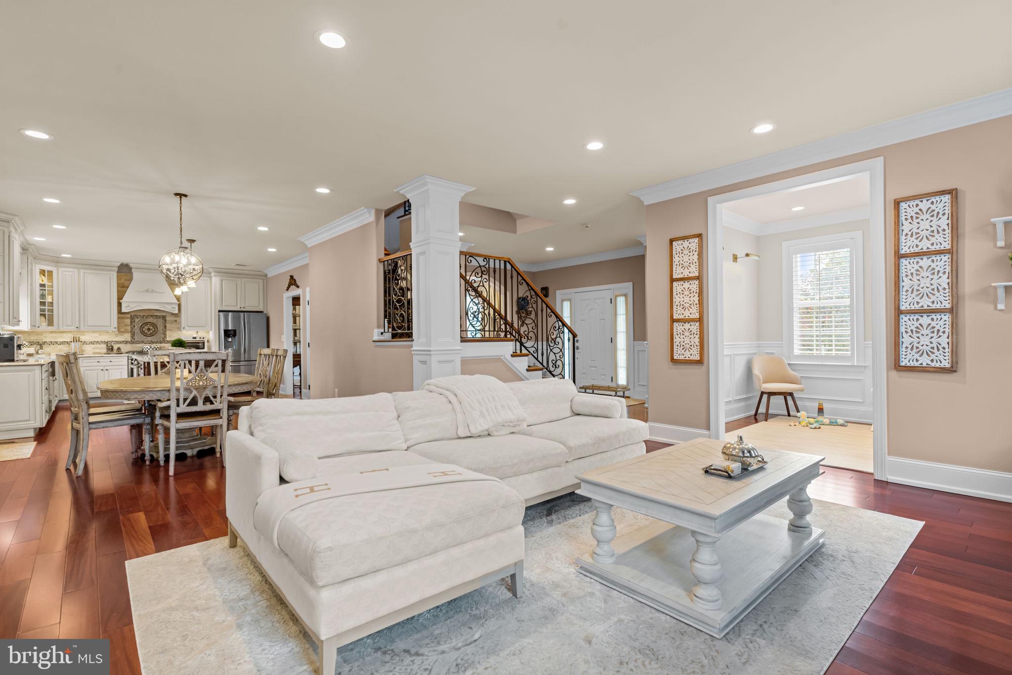201 Golf Hills Road Havertown, PA 19083 - Photo 17 of 71 a living room with furniture wooden floor and a table