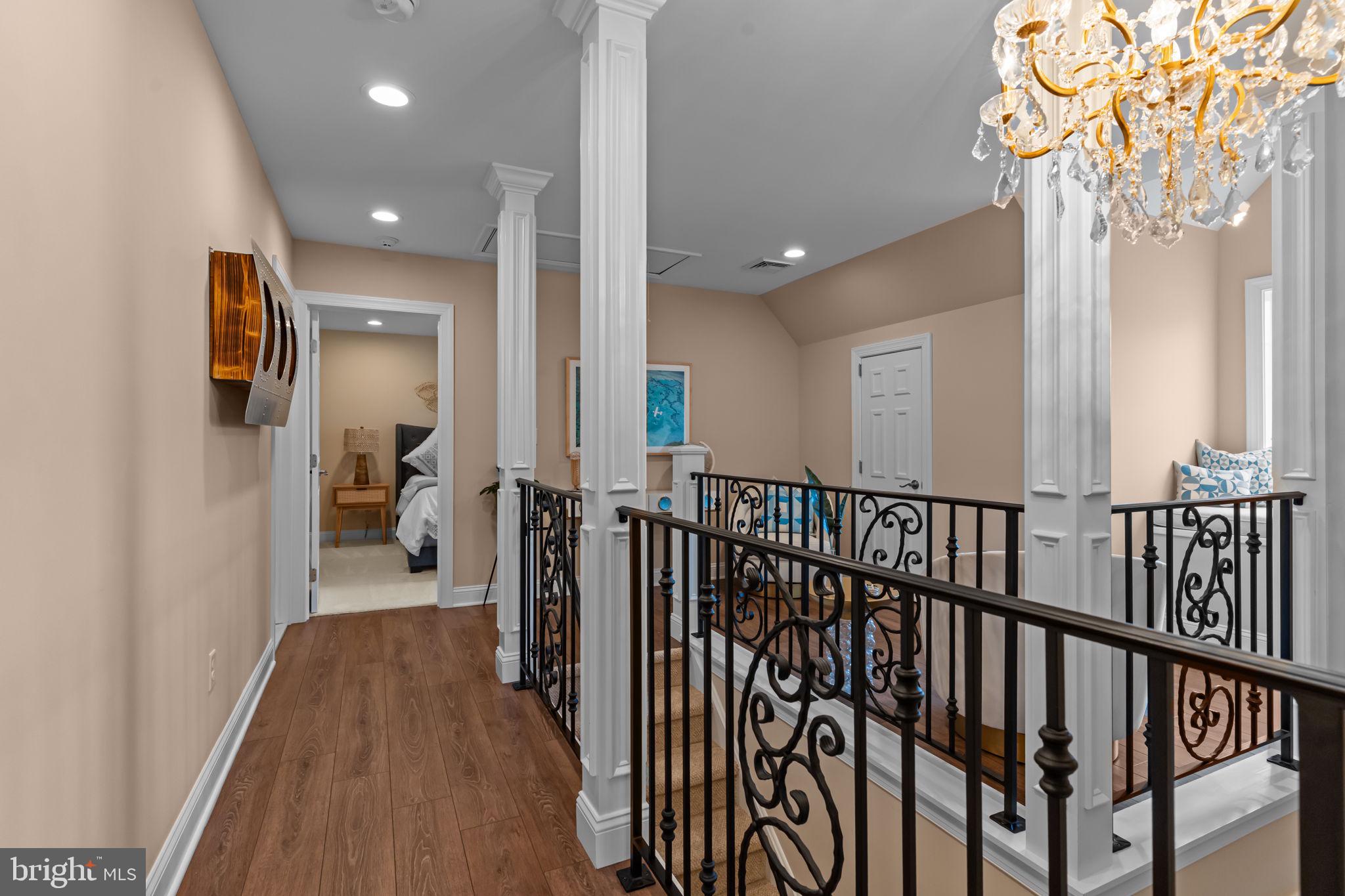 201 Golf Hills Road Havertown, PA 19083 - Photo 18 of 71 a view of a hallway with a livingroom and entryway