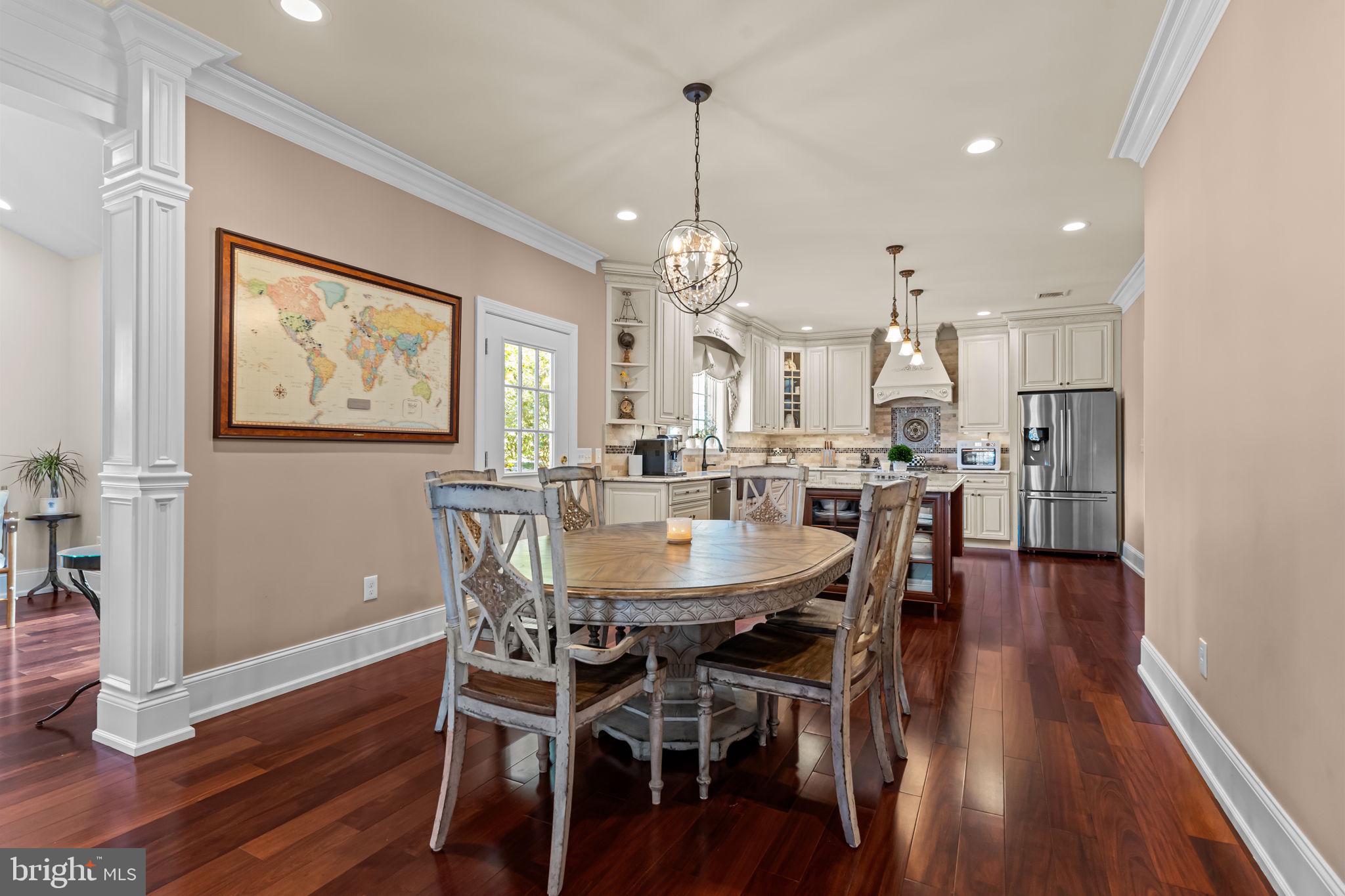 201 Golf Hills Road Havertown, PA 19083 - Photo 24 of 71 a view of a a dining room with furniture window and wooden floor