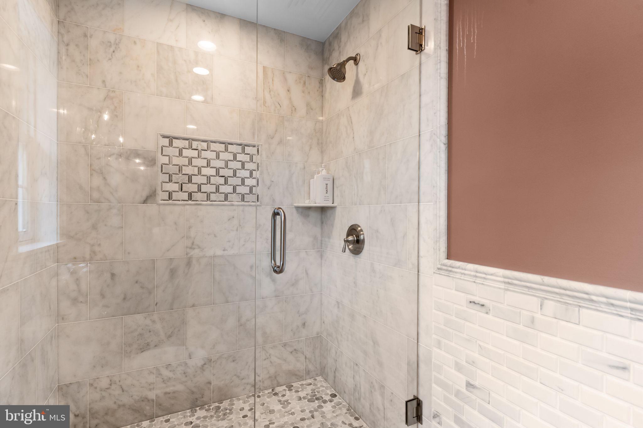 201 Golf Hills Road Havertown, PA 19083 - Photo 49 of 71 a bathroom with a shower