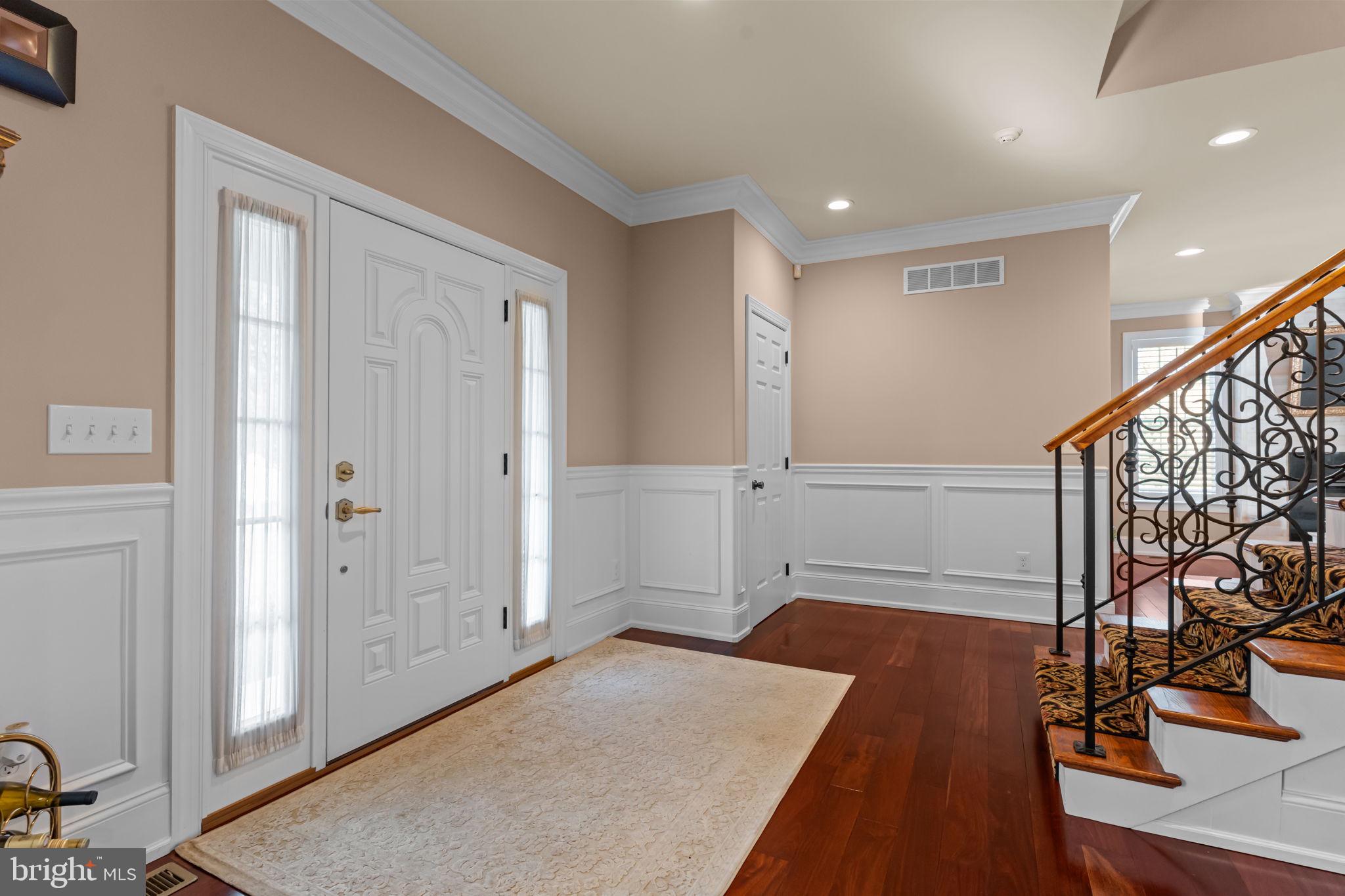 201 Golf Hills Road Havertown, PA 19083 - Photo 54 of 71 wooden floor in an empty room with a window