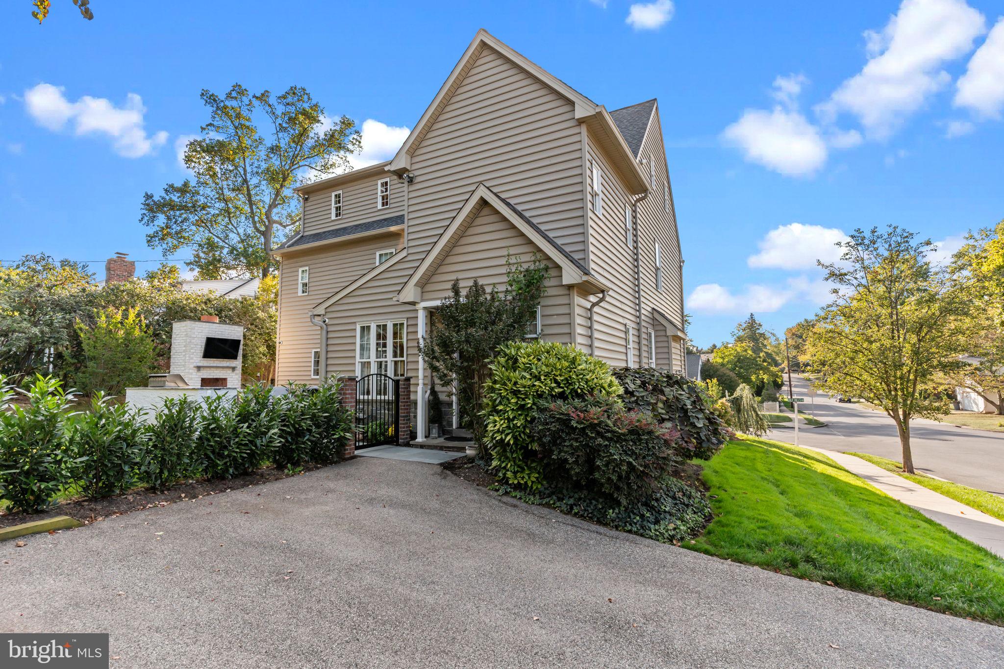 201 Golf Hills Road Havertown, PA 19083 - Photo 58 of 71 a view of a house with a yard