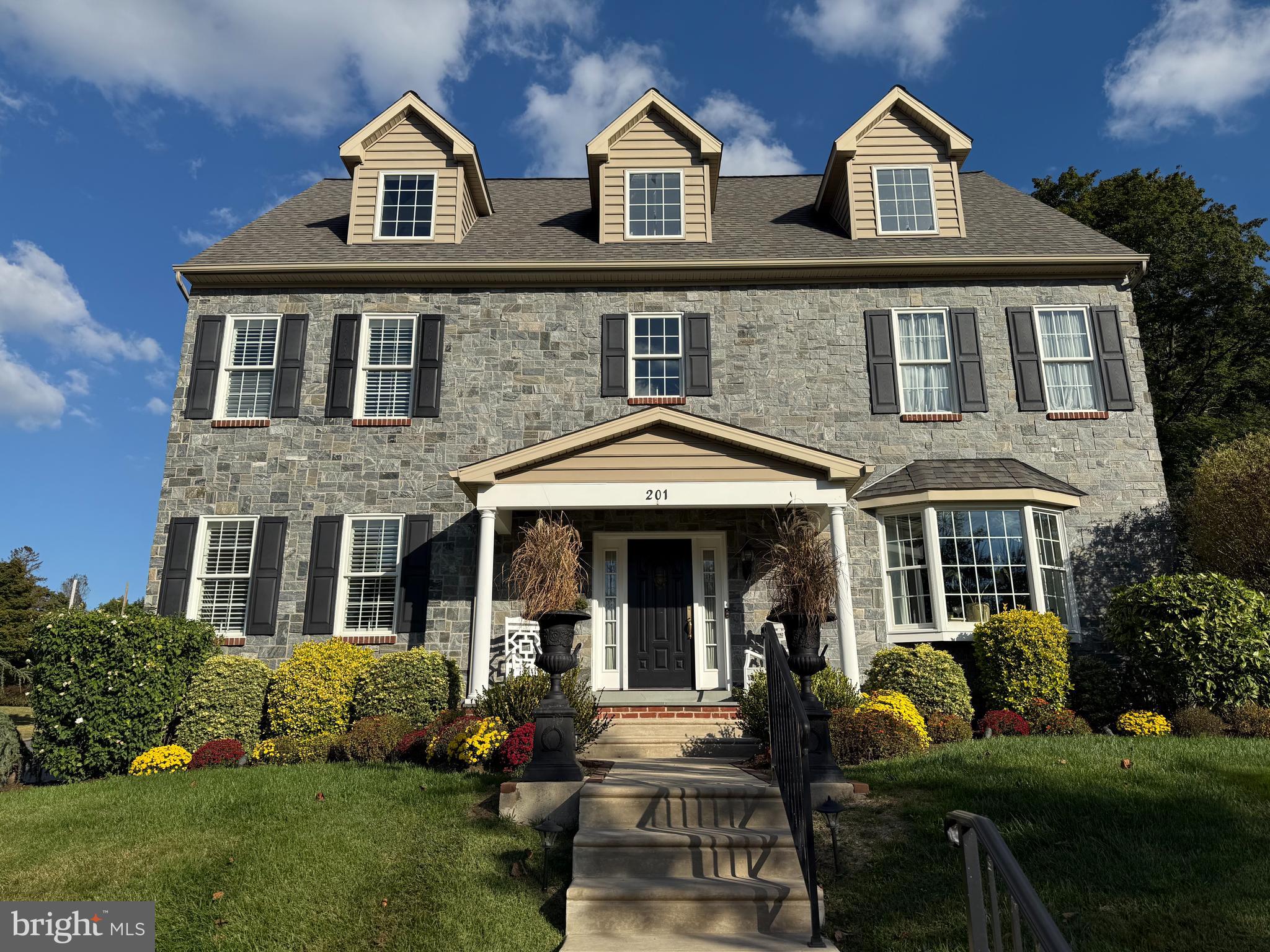 201 Golf Hills Road Havertown, PA 19083 - Photo 68 of 71 front view of a house with a yard