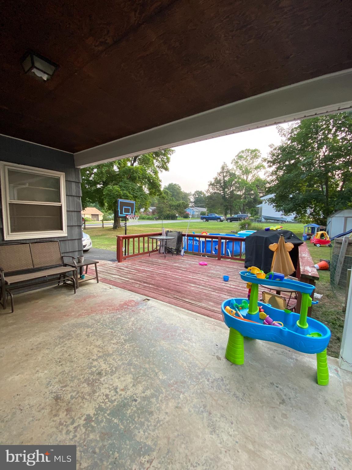 32 Beebe Run Road Bridgeton, NJ 08302 - Photo 6 of 18 View from back door