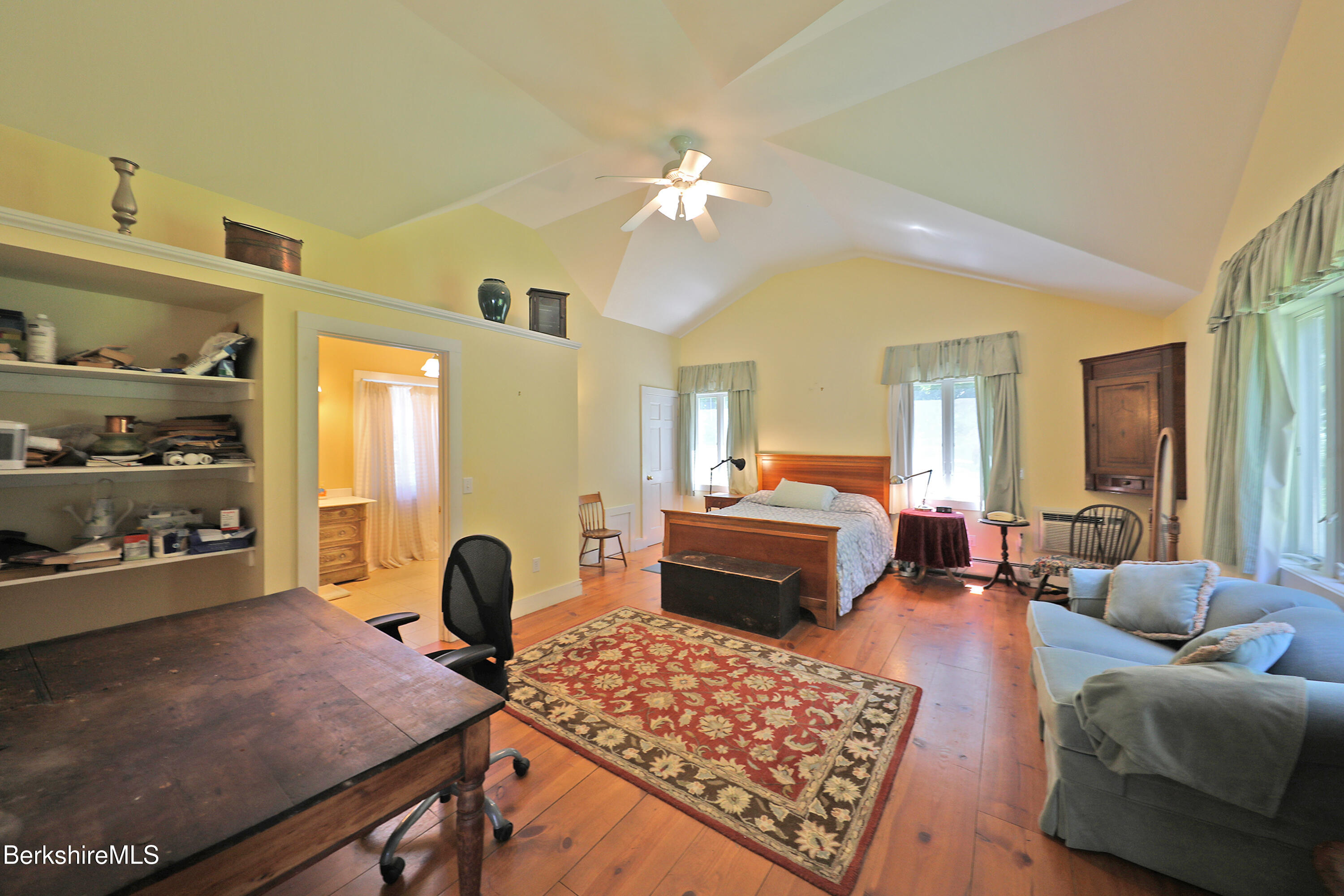 15 Interlaken Cross Road Stockbridge, MA 01262 - Photo 19 of 47 Primary Bedroom