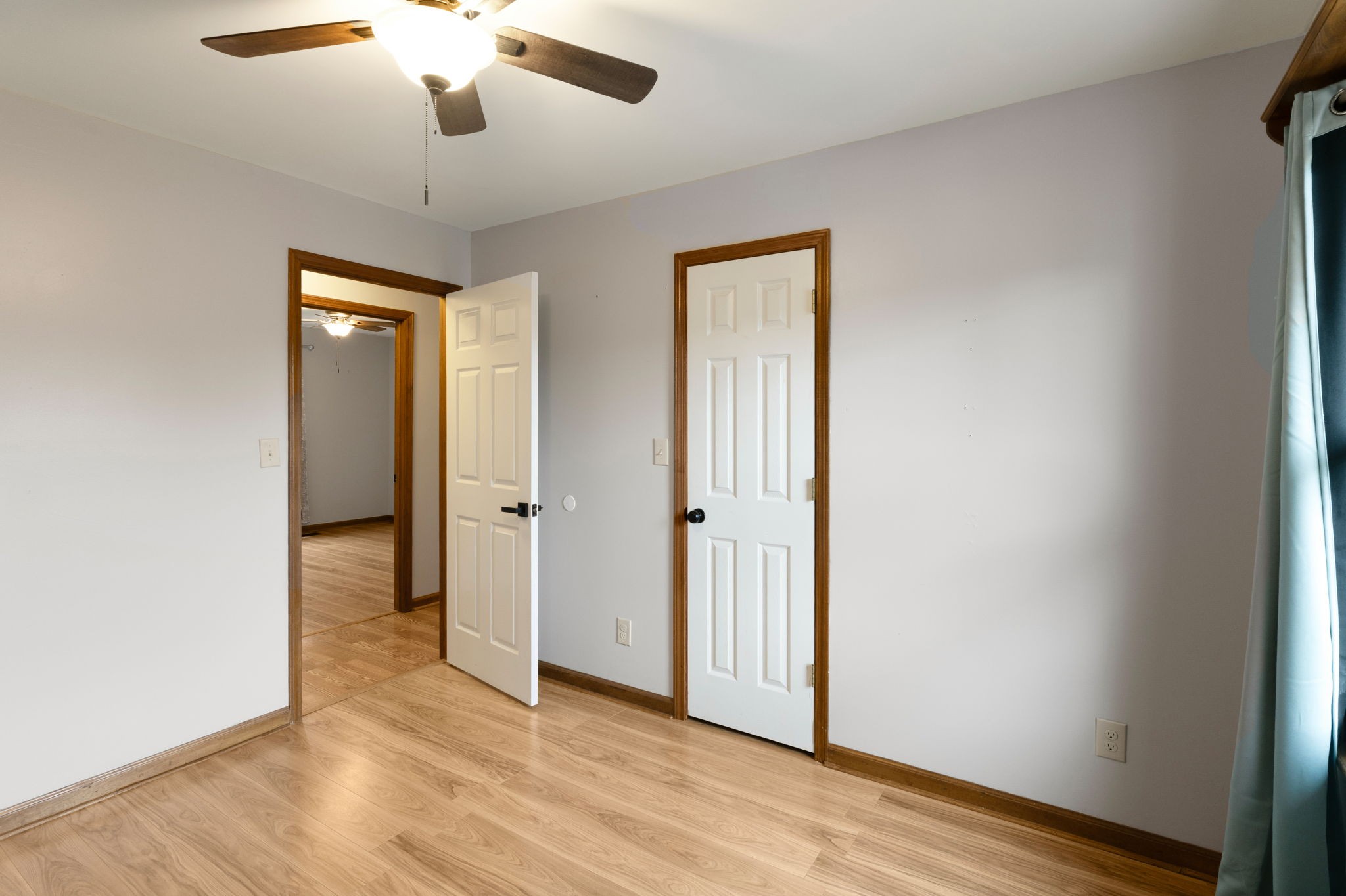 97 Oak Valley Drive Spring Hill, TN 37174 - Photo 30 of 40 wooden floor in an empty room with a window