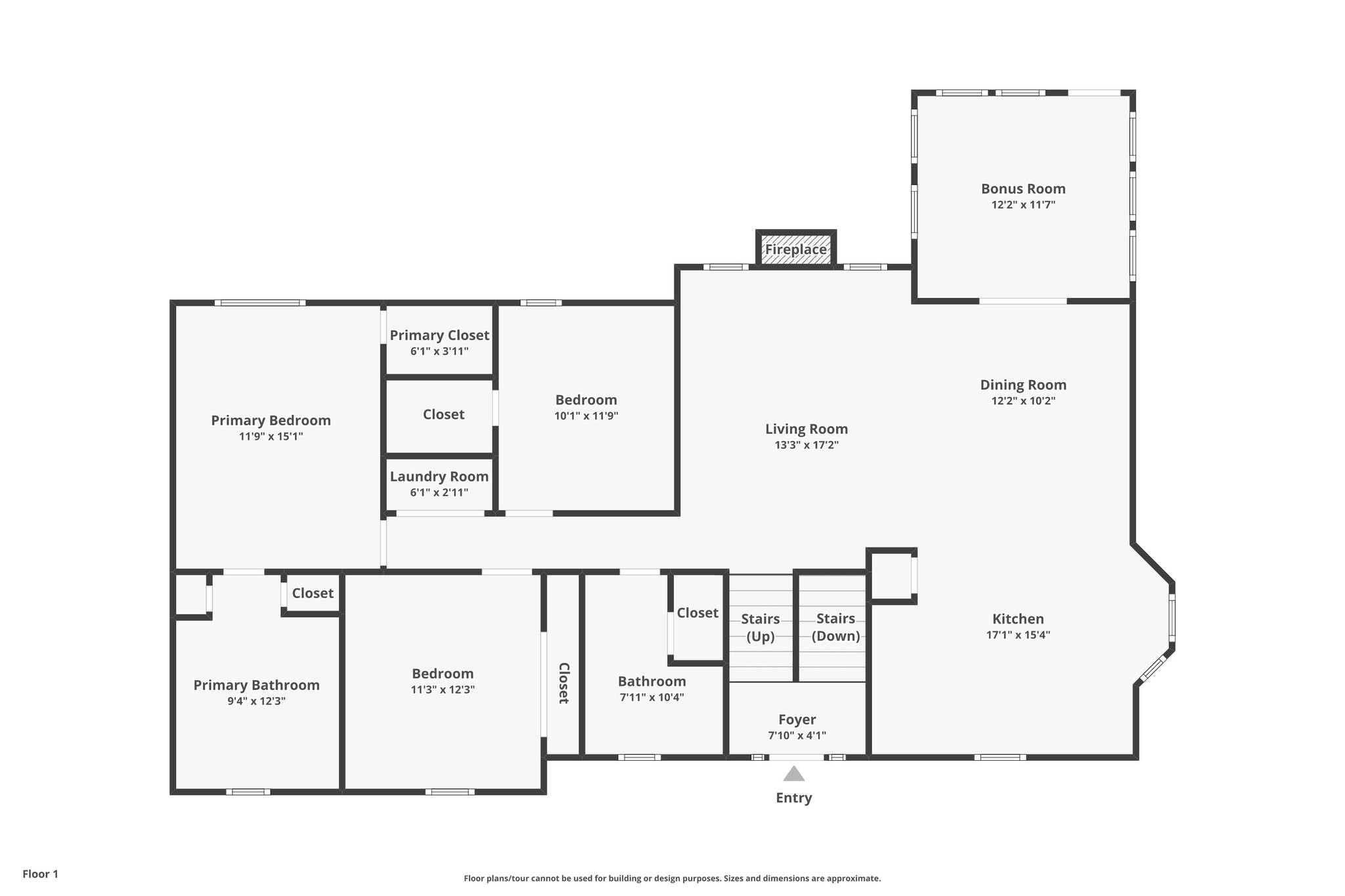 97 Oak Valley Drive Spring Hill, TN 37174 - Photo 39 of 40 a picture of a floor plan