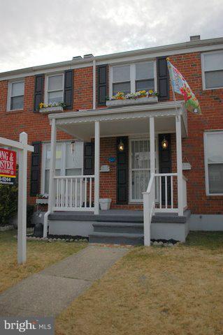 5534 Bucknell Road Baltimore, MD 21206 - Photo 13 of 13 Exterior (Front)