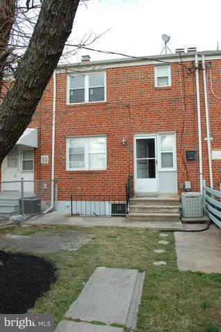 5534 Bucknell Road Baltimore, MD 21206 - Photo 8 of 13 Exterior (Rear)