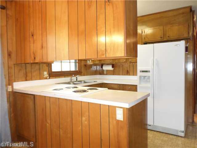 1285 Frye Bridge Road Clemmons, NC 27012 - Photo 3 of 16 Kitchen. Another view from the breakfast/dining that shows the openness to kitchen!