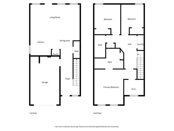 a picture of a floor plan